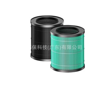 MORENTO MR2566 Air Purifier Filter Replacement for Pet Dander Hair Particles Replaces OEM