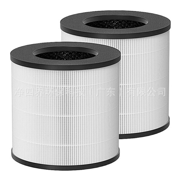 Activated Carbon Air Purifier Filters (2-Pack) for Medify MA-14, Replaces MA-14W/14B - 이미지 2
