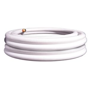Universal Pure Copper AC Extension Line Set (6.35*0.6+15.88*0.7mm) for Household Air Conditioner Outdoor Unit, 3m Length