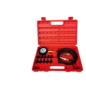 Automotive Oil Pressure Tester Gauge Kit WD-1003 dual scale with hose set for small vehicles