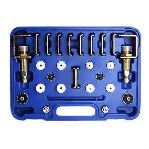 Automotive AC Leak Detection & Blockage Tool Kit for Multi-Vehicle Systems
