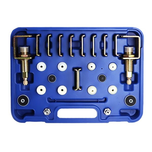 Automotive AC Leak Detection & Blockage Tool Kit for Multi-Vehicle Systems