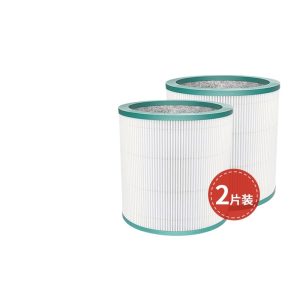 3-in-1 High Efficiency Air Purifier Filter Replacement for Dyson TP01 TP02 TP03 (2 Pack)