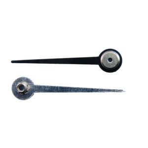 Single Head Pointer Y80 Thermometer Pressure Gauge Indicator Rod 33.1mm, Adjustable for High/Low Pressure Red Oil, Replaces 1129#