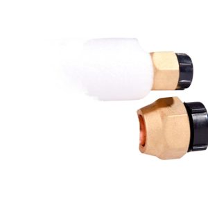 Universal Air Conditioner Copper Connection Pipe (6.35mm OD x 0.6mm / 12.7mm OD x 0.6mm) for 2HP AC Systems, Replaces YD-BSM-2P-190404-4