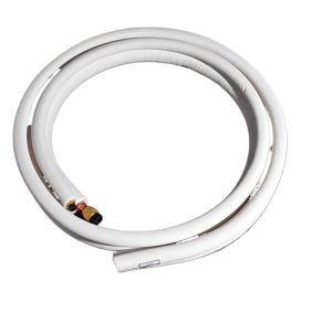 Universal HVAC Copper Pipe Extension Kit (6.35x0.6mm + 15.88x0.7mm, 3 Meters) for 3 HP Air Conditioners