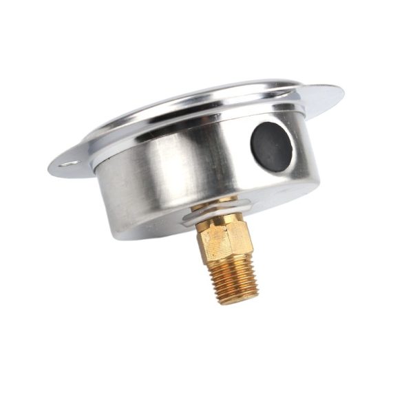 Axial Pressure Gauge Y40 (0-25 MPa, 0-250 bar) with Mounting Holes for YYDE Systems - Imagem 4