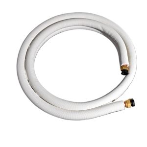 Copper AC Refrigeration Line Set (12.7*0.6 + 19.05*0.8) for 5HP Daikin Air Conditioners, Universal Extension Pipe