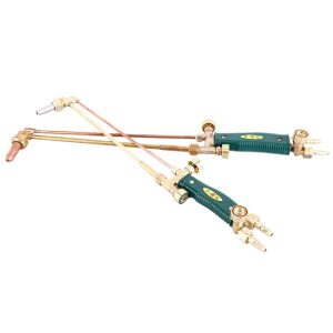 Economical Suction-Type Cutting Torch G01-100 for Oxygen Propane Acetylene Cutting (8mm Gas Inlet Diameter)