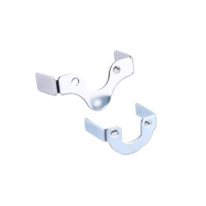 Metal U-Clip Pressure Gauge U-Clamp (40mm, 50mm, 63mm, 100mm) for Pressure Gauges, Compatible with AuKatar, Nine Continents Instruments