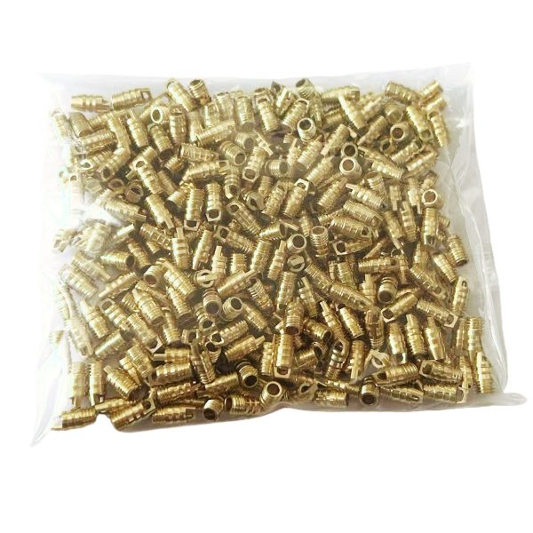 Brass Valve Core for R22 R410 AC Refrigeration Charging Tools for HVAC Systems - รูปภาพ 3