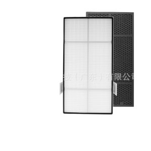 Replacement HEPA Air Purifier Filter with Activated Carbon for Amway Atmosphere Air Purifier, Replaces 101076CH