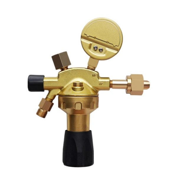 Oxygen Pressure Reducer Regulator (0-315 bar) for European Standard Gas Cylinders - Изображение 2