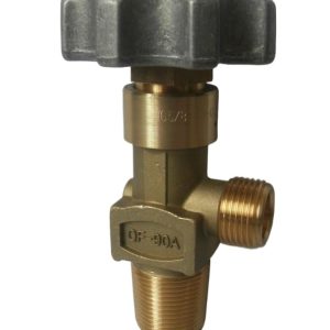 High Purity Gas Cylinder Valve QF-90A (G5/8-0) for CO2 Cylinders, Bulk Filling