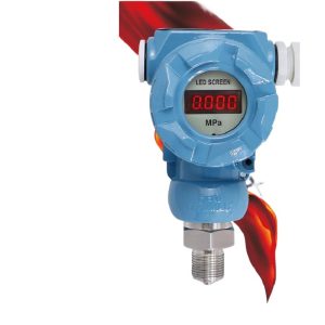 Industrial Pressure Transmitter 4-20mA Output Explosion-Proof with LED Display for Liquid/Gas/Mixed Media, SHENGDI branded