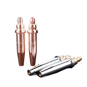 Equal Pressure Cutting Nozzle for Oxygen-Propane/Acetylene Flame Cutting Machine (C02-1, 5-300mm Cutting Thickness)