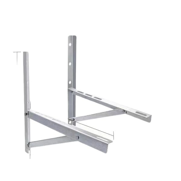 Durable Stainless Steel Air Conditioner Wall Mounting Bracket (410mm x 460mm x 330mm) for 1P-3P Outdoor Units - Изображение 3