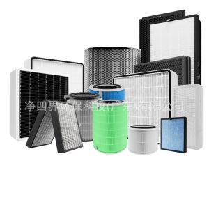 Replacement Activated Carbon Air Purifier Filter for Levoit Systems, Custom Air Filter Media EPA Certified