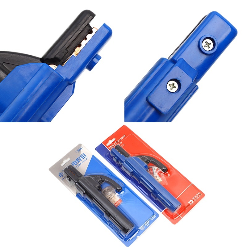 Industrial Grade Copper Welding Ground Clamp Electrode Holder for Steel Mills, Shipyards, Construction - Image 3