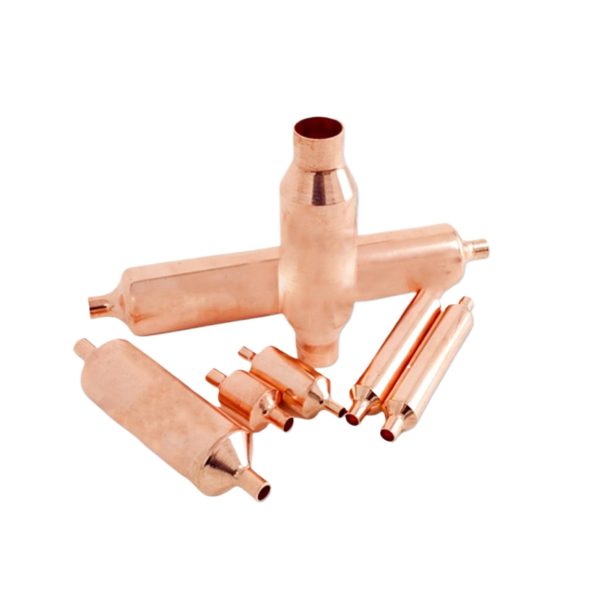 Refrigeration Muffler Copper Silencer for HVAC Systems 1/4" to 1-3/8" Line Sets - Изображение 3
