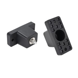 Square Head Rubber HVAC Shock Absorber Pad (WTG002-A/B/C) for Air Conditioner External Unit Vibration & Noise Reduction