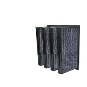 Airuse V-Type Activated Carbon Chemical Filter (592x287x292mm) for Central Air Conditioning Units Replaces Aldehyde Removal Filters