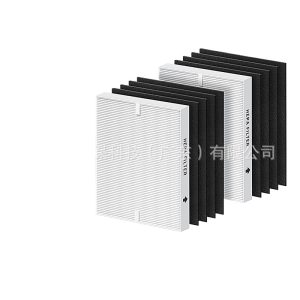 Replacement HEPA Filter and Activated Carbon Pre-Filter for Coway AIRMEGA AP-1512HH/200M Air Purifier