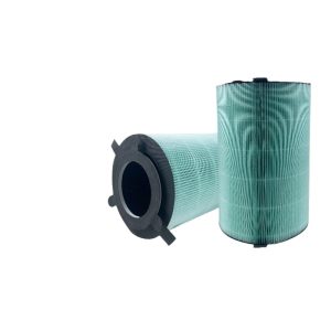 Replacement Activated Carbon HEPA Filter for Balmuda EJT-1000-WK Air Purifier, Removes Formaldehyde & PM2.5