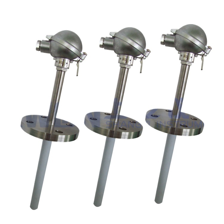 Flange Integrated Temperature Transmitter PT100 4-20mA Output for SOKYO SBWZ-2480/4480 HVAC Systems, Replaces H20592-2 - Image 2