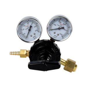 Dual Gauge CO2 Regulator (0-3500 PSI / 0-25 MPa) for Carbon Dioxide CO2 Gas Tanks Replaces WQ-001