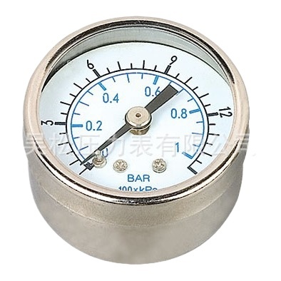 Pressure Gauge with Bezel and Bracket (0-1MPa / 0-145 PSI) for Water Purifiers and HVAC Systems - Image 2