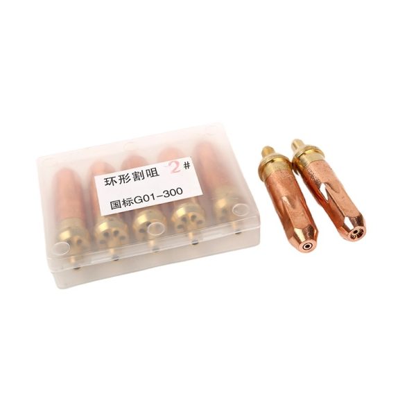 YUEPAI Standard Gas Cutting Nozzles for Propane Acetylene LPG - G01-300 G03-300 - รูปภาพ 3