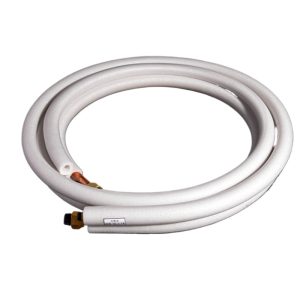 Pure Copper Air Conditioner Connecting Tube (9.52x0.6mm / 15.88x0.7mm) - 3 Meter Universal Extension Line for HVAC Systems