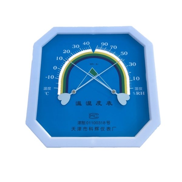 Analog Thermometer Hygrometer for Greenhouse Industrial Indoor Temperature Humidity Measurement WS-A1