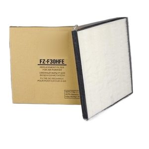 HEPA Filter Replacement for Air Purifier compatible with SHARP FZ-F30HFE FZ-F30DFE FZ-G30HF, Replaces FZ-F30HFE