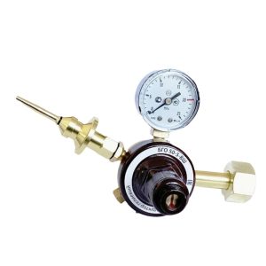 Helium/Propane/Acetylene/CO2 Pressure Reducer Regulator BG-50-5-VIII with Gauges for Gas Cylinders, (0-2.5 MPa, 0-40 m3/h)