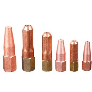 All-Copper Suction-Type Welding Torch Nozzle for Propane Acetylene Torches