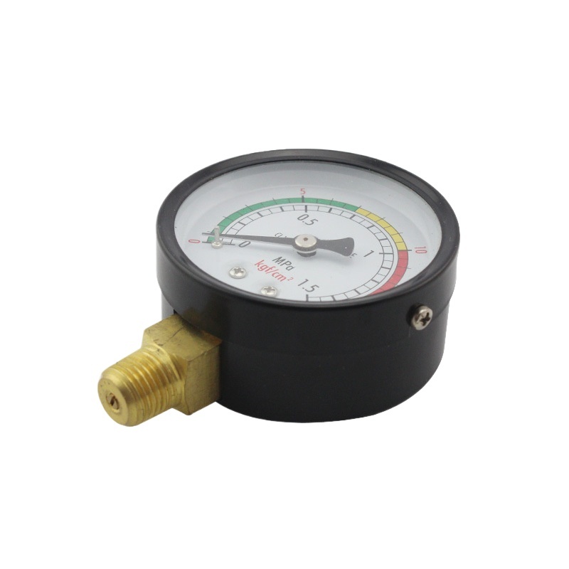 Radial Pressure Gauge (0-1.5 MPa, 0-15 kgf/cm²) with CL1.5 Accuracy for HVAC Systems - Image 2