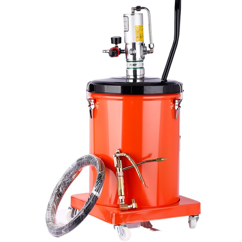 Pneumatic Grease Gun 40L High-Pressure Greasing Machine for Construction Engineering Heavy Trucks Excavators - Image 2