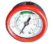 Vibration-Proof Axial Pressure Gauge (0-3.5KG, 2.5 Accuracy) for Air Pressure Systems