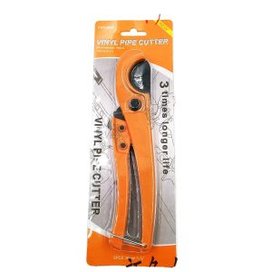 Vinyl Pipe Cutter (FOR:203A) for pipes up to 32mm, Professional Hand Tool, 3 times Longer Life