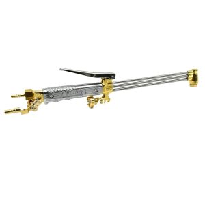 Oxygen Acetylene Cutting Torch ST-8 250 with Extended Thickened Design, Suction Type, for General Industrial Welding