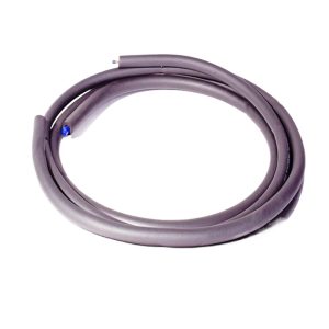 Pure Copper Insulated HVAC Line Set 6.35mm + 12.7mm Connection Tube for 2 Ton HVAC Systems, Universal Replacement for Haier and Other Brand Air Conditioners