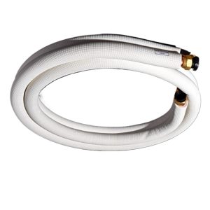 Pure Copper AC Connection Pipe (12.7*0.6+19.05*0.8 mm) with Insulation, Universal for 5P Air Conditioners, Replacements YD-YH-5P-190525-4