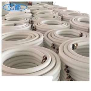 Professional Thickened Double-Layer Insulated Copper Pipe for Air Conditioner Refrigeration (12.7*0.6/19.05*0.8) for HVAC Systems