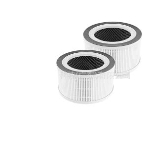 Activated Carbon HEPA Air Purifier Filter for Afloia Fillo, Halo, Mooka Allo, Compatible with Honati, Miroco, Vanaheim, Saki