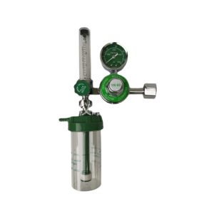 CGA540 Medical Oxygen Regulator with Flowmeter and Humidifier (YR-89 Model)