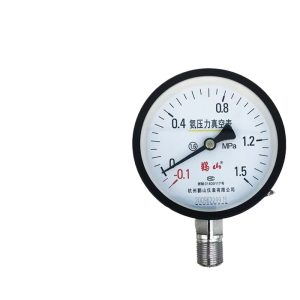 Ammonia Pressure Gauge YA100 -0.1 to 1.5 MPa Dial for HVAC Ammonia Systems
