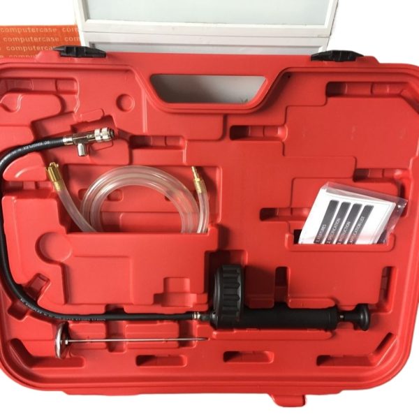 28-Piece Radiator Pressure Tester & Vacuum Coolant Refill Kit for Automotive Systems - Gambar 3