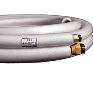 YiDu Air Conditioner Connection Copper Pipe (6.35*0.6+12.7*0.6) 2P, 3 meters for HVAC Systems